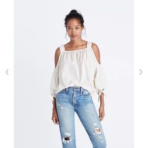 Madewell 100% cotton top. NWT sz S